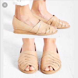 Jeffrey Campbell Astoria Mini Wedge